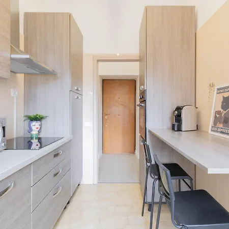 Mokapartment - Cozy & Metro Apartment Rome