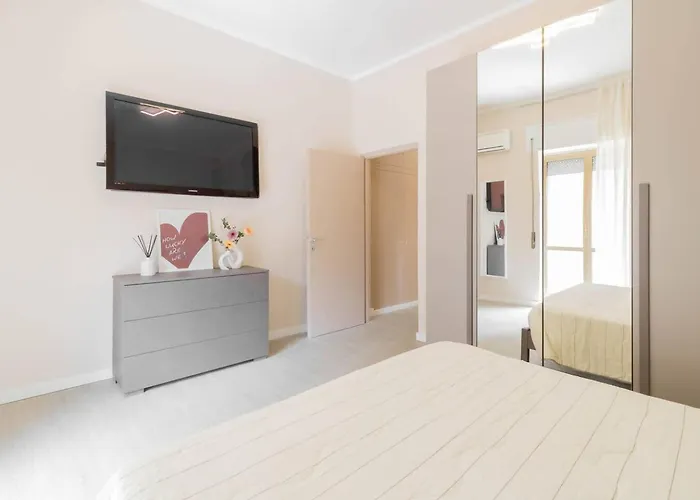 Mokapartment - Cozy & Metro Апартаменты Рим